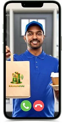 KKAUNHAI live video call from a visitor at the door